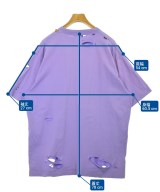 BALENCIAGA（バレンシアガ）Tシャツ・カットソー 紫 サイズ:XXS メンズ/2200711679047
