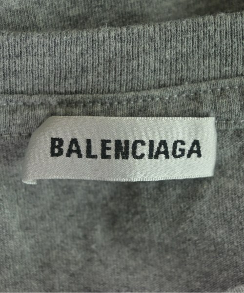 BALENCIAGA（バレンシアガ）Tシャツ・カットソー グレー サイズ:M レディース/2200711704015