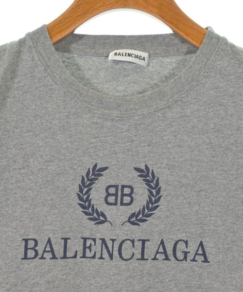 BALENCIAGA（バレンシアガ）Tシャツ・カットソー グレー サイズ:M レディース/2200711704015
