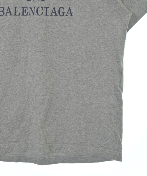 BALENCIAGA（バレンシアガ）Tシャツ・カットソー グレー サイズ:M レディース/2200711704015