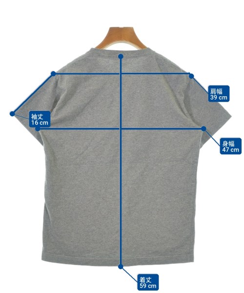 BALENCIAGA（バレンシアガ）Tシャツ・カットソー グレー サイズ:M レディース/2200711704015