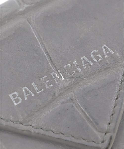 BALENCIAGA（バレンシアガ）財布・コインケース グレー サイズ:- メンズ/2200711882072