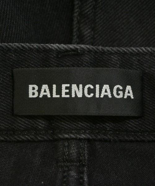 BALENCIAGA（バレンシアガ）デニムパンツ 黒 サイズ:29(S位) メンズ/2200712205016