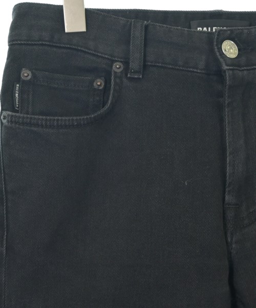 BALENCIAGA（バレンシアガ）デニムパンツ 黒 サイズ:29(S位) メンズ/2200712205016
