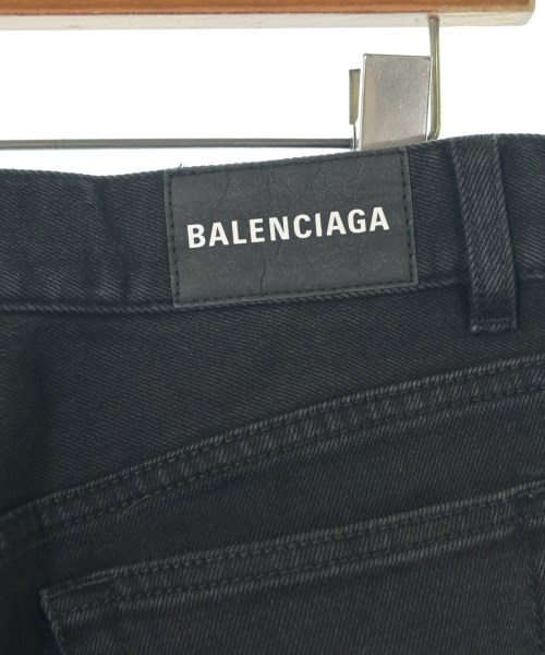 BALENCIAGA（バレンシアガ）デニムパンツ 黒 サイズ:29(S位) メンズ/2200712205016