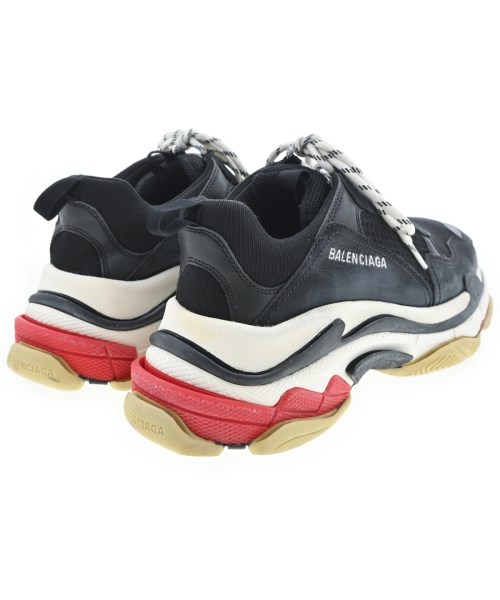 BALENCIAGA（バレンシアガ）スニーカー 黒 サイズ:27.5cm メンズ/2200712261074