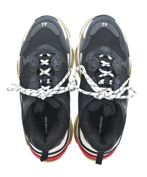 BALENCIAGA（バレンシアガ）スニーカー 黒 サイズ:27.5cm メンズ/2200712261074