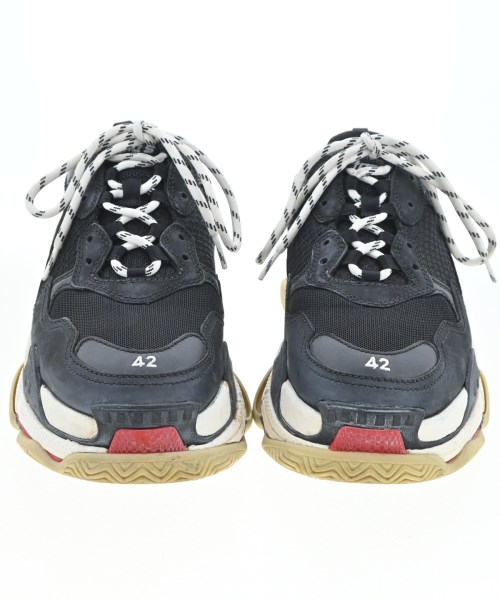 BALENCIAGA（バレンシアガ）スニーカー 黒 サイズ:27.5cm メンズ/2200712261074