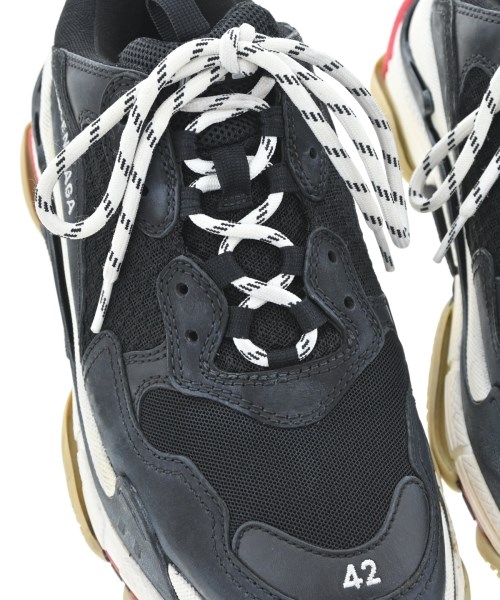 BALENCIAGA（バレンシアガ）スニーカー 黒 サイズ:27.5cm メンズ/2200712261074