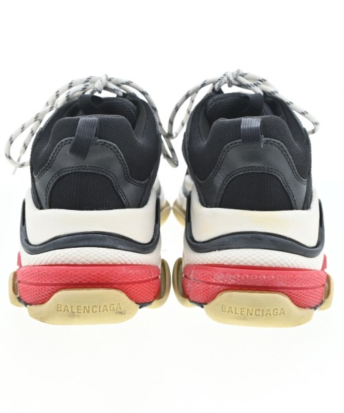 BALENCIAGA（バレンシアガ）スニーカー 黒 サイズ:27.5cm メンズ/2200712261074