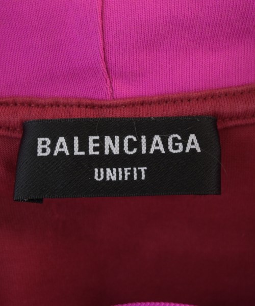 BALENCIAGA（バレンシアガ）パーカー 赤 サイズ:XXS メンズ/2200712323093