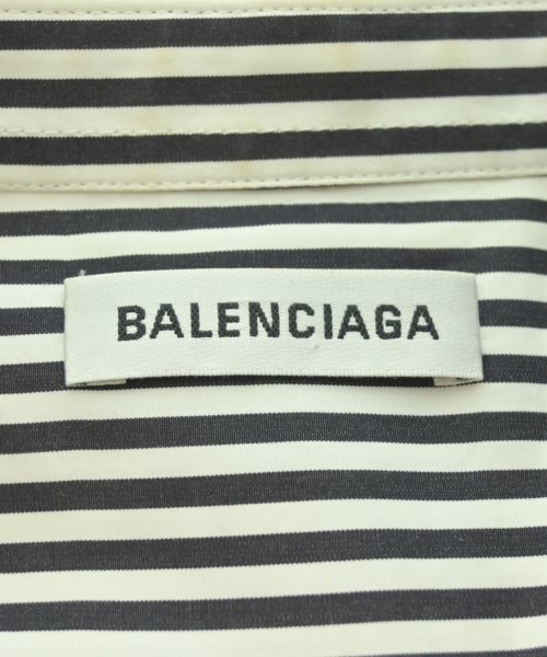 BALENCIAGA（バレンシアガ）カジュアルシャツ 黒 サイズ:34(XXS位) レディース/2200710156020