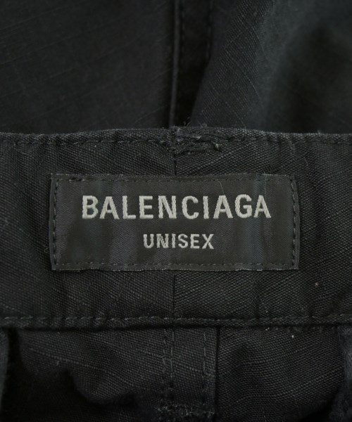 BALENCIAGA（バレンシアガ）カーゴパンツ 黒 サイズ:XXS メンズ/2200712577014