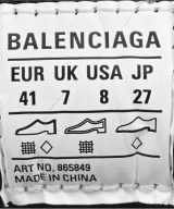 BALENCIAGA（バレンシアガ）スニーカー グレー サイズ:27cm メンズ/2200712577038