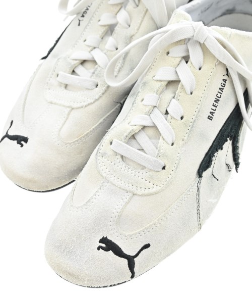 BALENCIAGA（バレンシアガ）スニーカー 白 サイズ:28cm メンズ/2200712577045