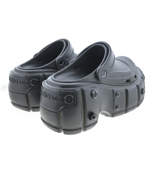 BALENCIAGA（バレンシアガ）サンダル 黒 サイズ:40(25cm位) メンズ/2200712577052
