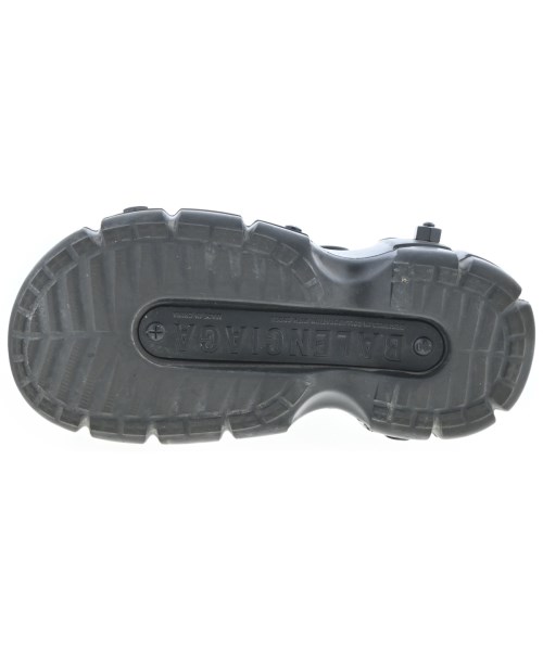 BALENCIAGA（バレンシアガ）サンダル 黒 サイズ:40(25cm位) メンズ/2200712577052