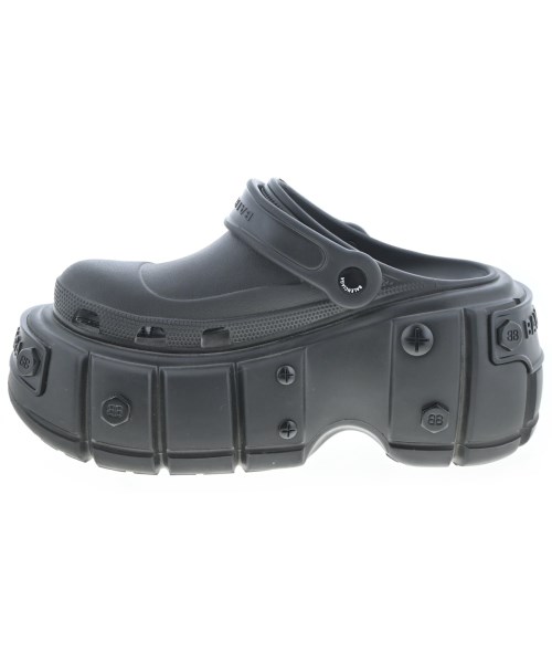 BALENCIAGA（バレンシアガ）サンダル 黒 サイズ:40(25cm位) メンズ/2200712577052