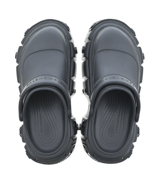 BALENCIAGA（バレンシアガ）サンダル 黒 サイズ:40(25cm位) メンズ/2200712577052