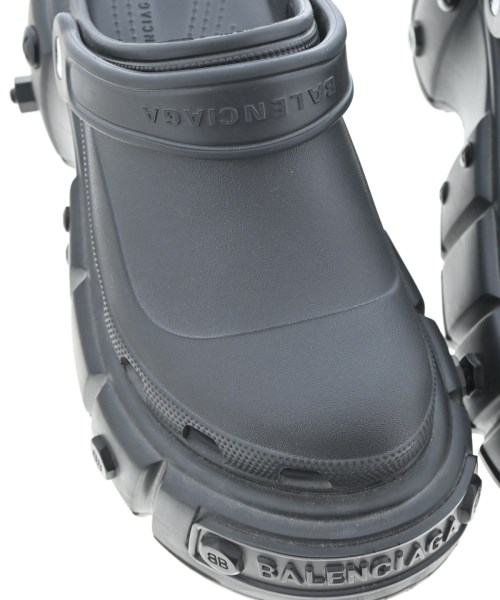 BALENCIAGA（バレンシアガ）サンダル 黒 サイズ:40(25cm位) メンズ/2200712577052