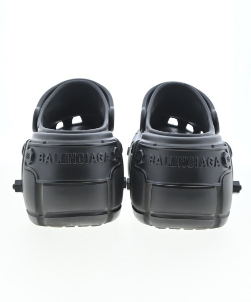 BALENCIAGA（バレンシアガ）サンダル 黒 サイズ:40(25cm位) メンズ/2200712577052