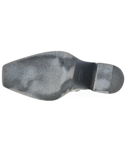 BALENCIAGA（バレンシアガ）ブーツ 黒 サイズ:40(25cm位) メンズ/2200712577069