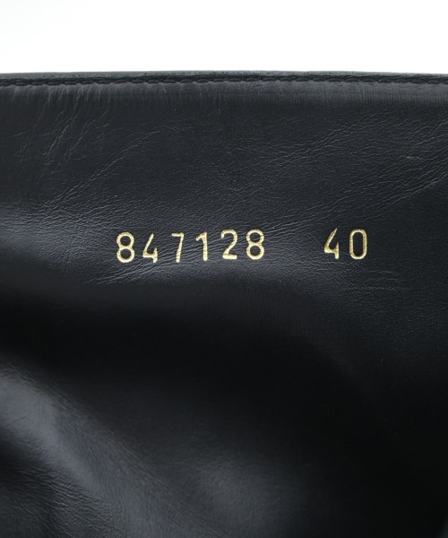 BALENCIAGA（バレンシアガ）ブーツ 黒 サイズ:40(25cm位) メンズ/2200712577069