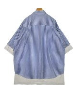BALENCIAGA（バレンシアガ）カジュアルシャツ 青 サイズ:41(XL位) メンズ/2200712720038