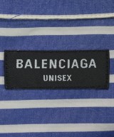 BALENCIAGA（バレンシアガ）カジュアルシャツ 青 サイズ:41(XL位) メンズ/2200712720038