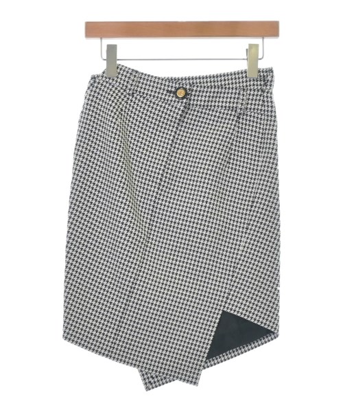 BALENCIAGA（バレンシアガ）ひざ丈スカート 白 サイズ:34(XXS位) レディース/2200712878197