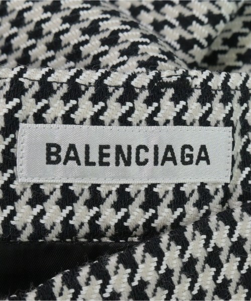 BALENCIAGA（バレンシアガ）ひざ丈スカート 白 サイズ:34(XXS位) レディース/2200712878197