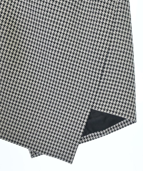 BALENCIAGA（バレンシアガ）ひざ丈スカート 白 サイズ:34(XXS位) レディース/2200712878197