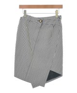BALENCIAGA（バレンシアガ）ひざ丈スカート 白 サイズ:34(XXS位) レディース/2200712878197