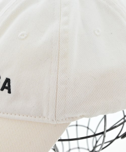 BALENCIAGA（バレンシアガ）キャップ 白 サイズ:58cm メンズ/2200712909044