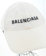 BALENCIAGA（バレンシアガ）キャップ 白 サイズ:58cm メンズ/2200712909044