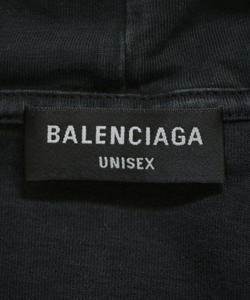 BALENCIAGA（バレンシアガ）パーカー 黒 サイズ:4(XL位) メンズ/2200712920025
