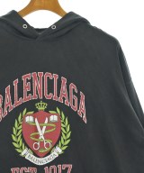 BALENCIAGA（バレンシアガ）パーカー 黒 サイズ:4(XL位) メンズ/2200712920025