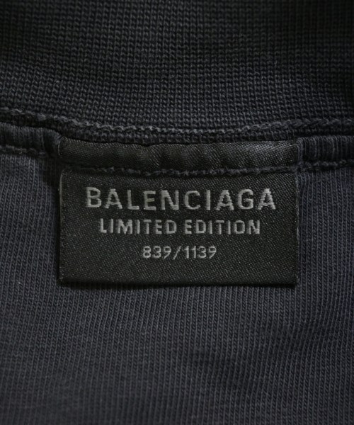 BALENCIAGA（バレンシアガ）Tシャツ・カットソー グレー サイズ:4(XL位) メンズ/2200712920032