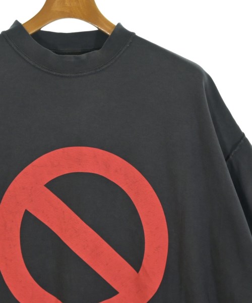 BALENCIAGA（バレンシアガ）Tシャツ・カットソー グレー サイズ:4(XL位) メンズ/2200712920032