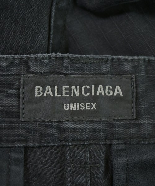 BALENCIAGA（バレンシアガ）カーゴパンツ 黒 サイズ:S メンズ/2200712920049
