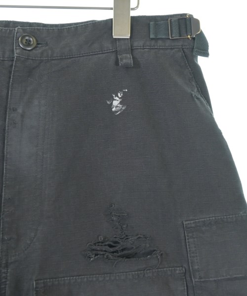 BALENCIAGA（バレンシアガ）カーゴパンツ 黒 サイズ:S メンズ/2200712920049