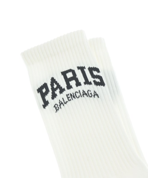 BALENCIAGA（バレンシアガ）小物類（その他） 白 サイズ:26-28cm メンズ/2200712920056
