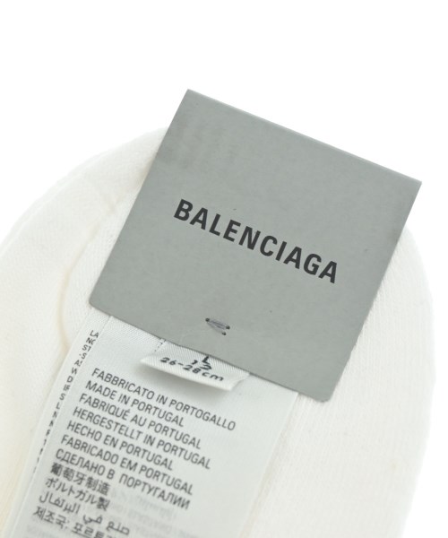 BALENCIAGA（バレンシアガ）小物類（その他） 白 サイズ:26-28cm メンズ/2200712920056