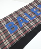 BALENCIAGA（バレンシアガ）マフラー 黒 サイズ:- メンズ/2200713170115