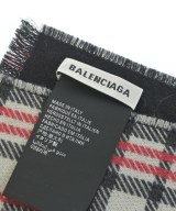 BALENCIAGA（バレンシアガ）マフラー 黒 サイズ:- メンズ/2200713170115