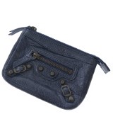 BALENCIAGA（バレンシアガ）財布・コインケース 紺 サイズ:- レディース/2200713200478