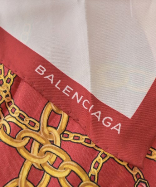 BALENCIAGA（バレンシアガ）ストール 赤 サイズ:- レディース/2200713304022