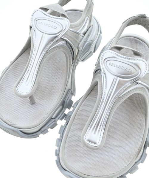 BALENCIAGA（バレンシアガ）サンダル グレー サイズ:24cm レディース/2200713334043