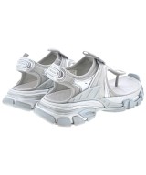 BALENCIAGA（バレンシアガ）サンダル グレー サイズ:24cm レディース/2200713334043