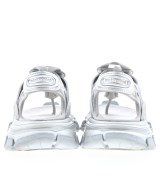 BALENCIAGA（バレンシアガ）サンダル グレー サイズ:24cm レディース/2200713334043